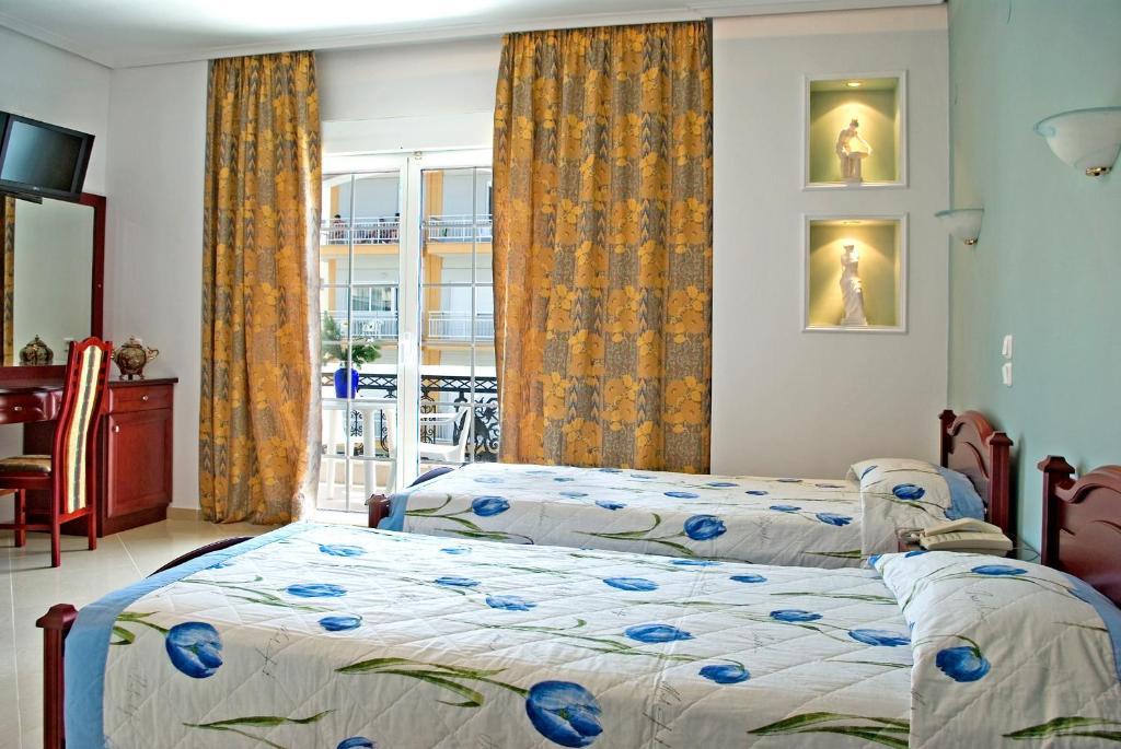 Hotel Chronis Паралия-Катерини Экстерьер фото